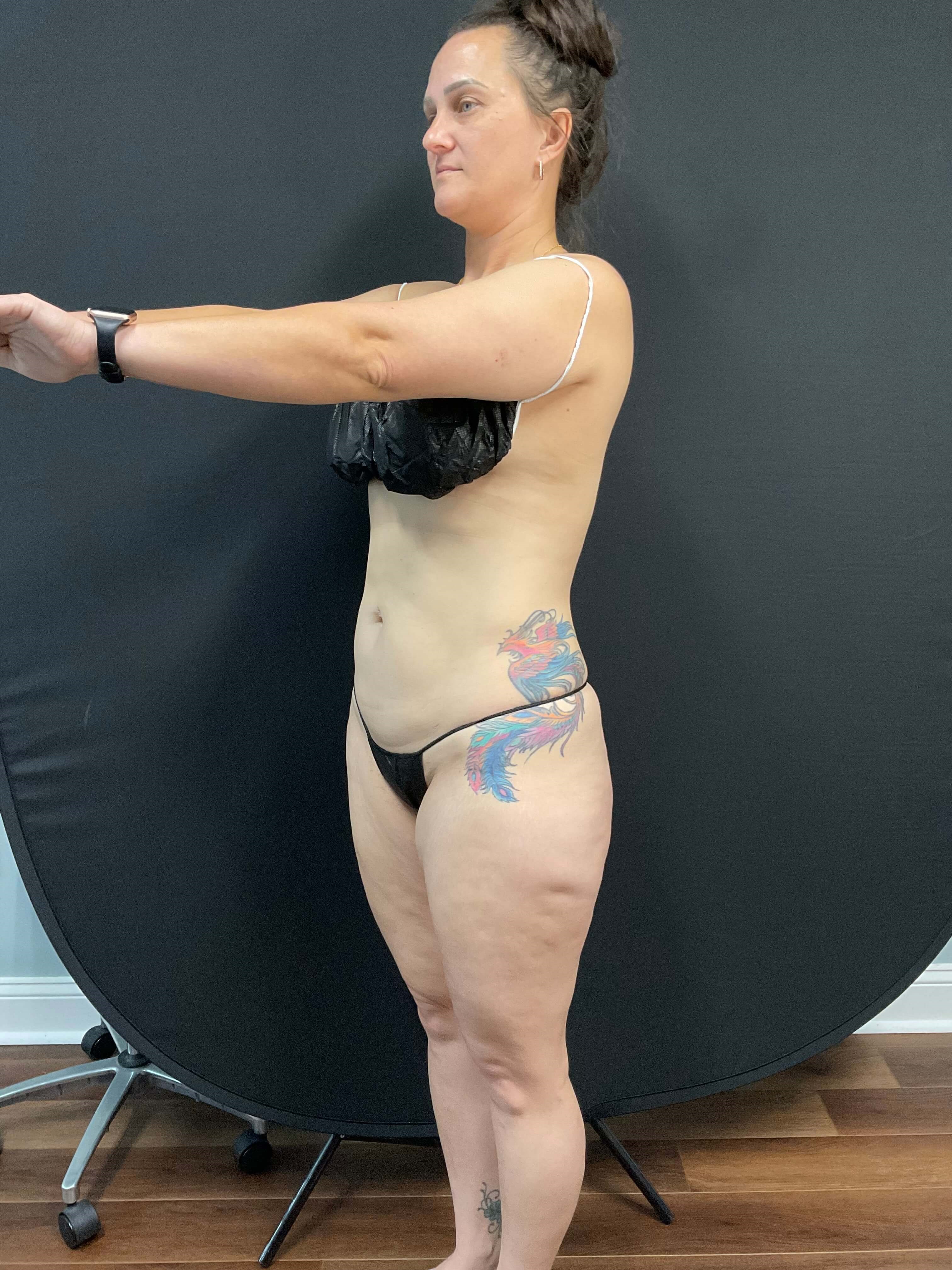 No longer sucking it in!! After